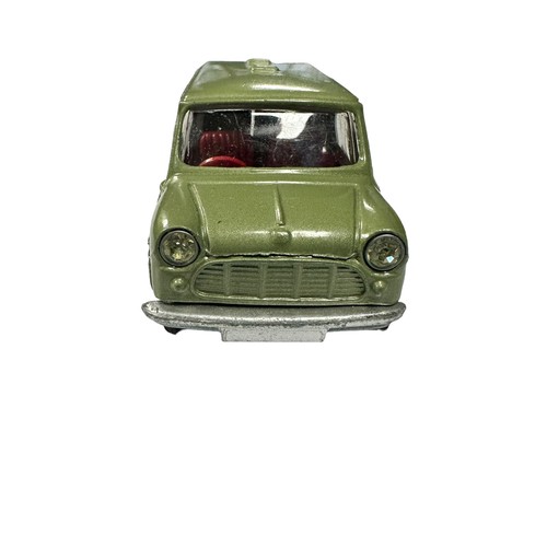 223 - Corgi Austin Mini Van No. 450, generally excellent in good plus box (unattached end flap, small tear... 