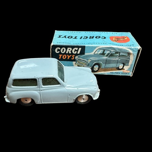 109 - Corgi Hillman Husky grey No. 206M, generally good plus (some discolouration to glazing) in good box ... 