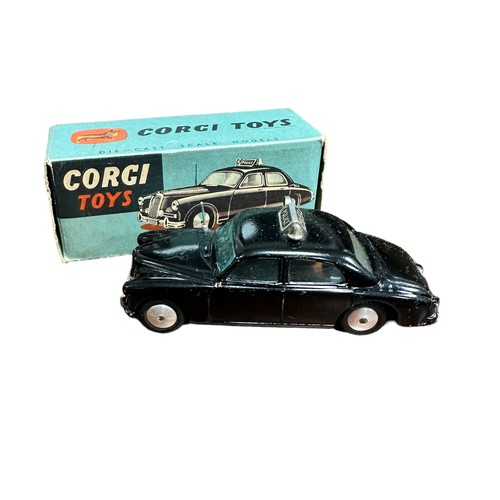 111 - Corgi Riley Pathfinder Police No. 209, generally excellent to good plus (bent aerial, some corrosion... 