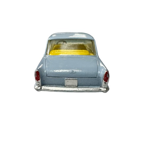 117 - Corgi FIAT 1800 lilac with yellow interior and flat spun hubs No. 217, good plus (some paint mottlin... 