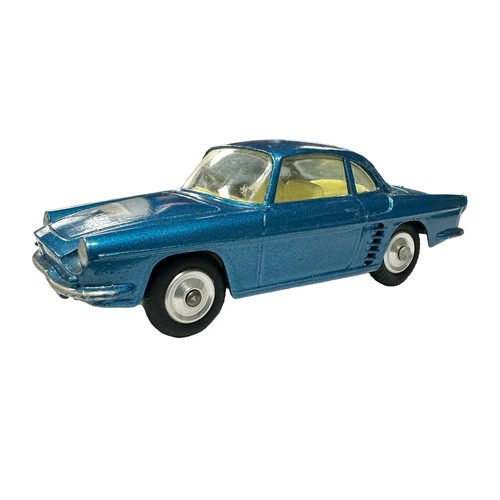 123 - Corgi Renault Floride metallic blue No. 222, generally excellent in excellent blue and yellow box (i... 