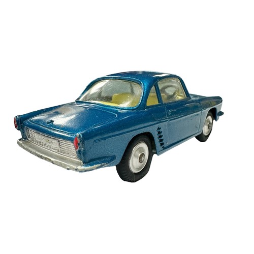 123 - Corgi Renault Floride metallic blue No. 222, generally excellent in excellent blue and yellow box (i... 