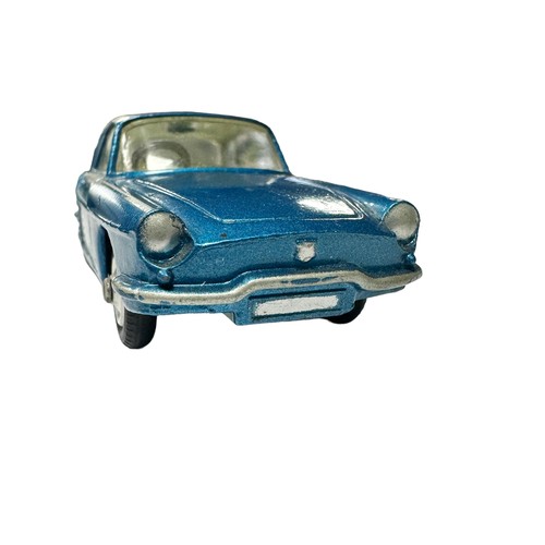 123 - Corgi Renault Floride metallic blue No. 222, generally excellent in excellent blue and yellow box (i... 