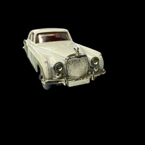 126 - Corgi Bentley Continental Sports two-tone white and green, red interior, grey tyres No. 224, general... 