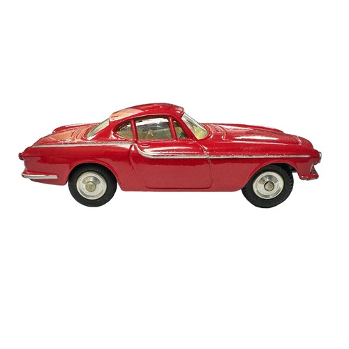 130 - Corgi Volvo P.1800 red with lemon interior and spun hubs No. 228, generally excellent in good plus b... 