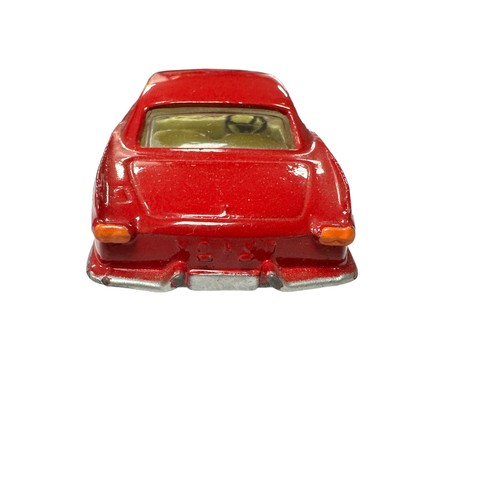 130 - Corgi Volvo P.1800 red with lemon interior and spun hubs No. 228, generally excellent in good plus b... 