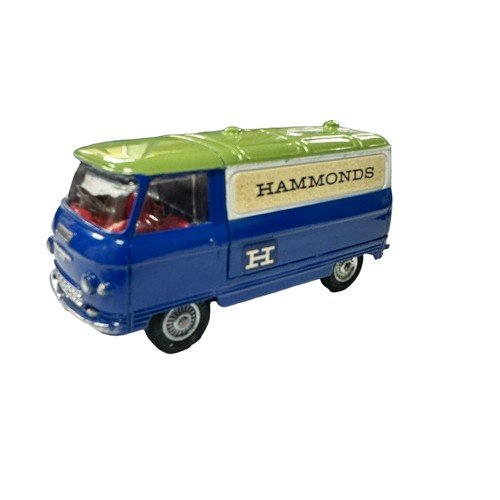 224 - Corgi Commer Hammonds Promotional Van No. 462, excellent in good plus blue and yellow plain box (som... 