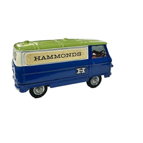 224 - Corgi Commer Hammonds Promotional Van No. 462, excellent in good plus blue and yellow plain box (som... 