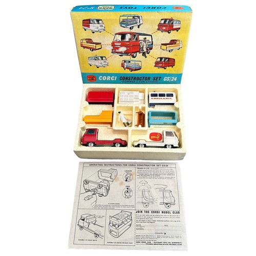 255 - Corgi Constructor Set No. GS24, generally excellent in good plus box (small dent to one lid corner),... 