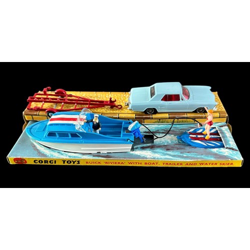 258 - Corgi The Riviera gift set No. GS31, generally excellent in excellent to good plus box including inn... 