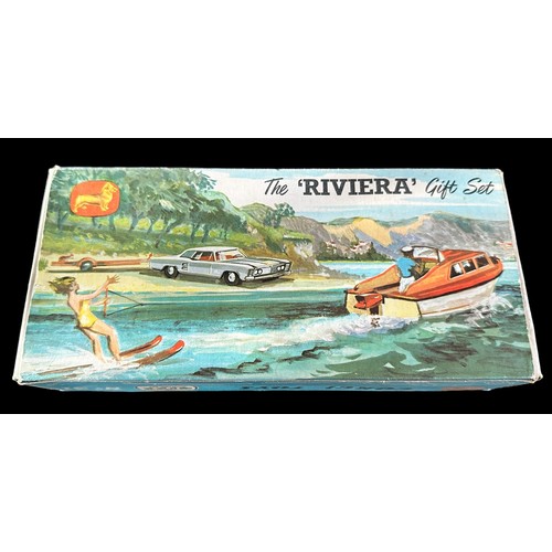 258 - Corgi The Riviera gift set No. GS31, generally excellent in excellent to good plus box including inn... 