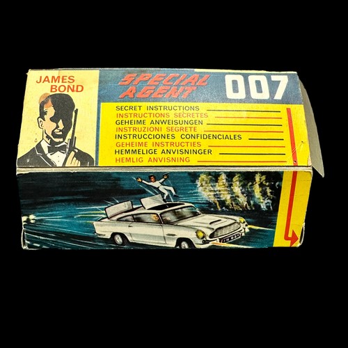 153 - Corgi James Bond Aston Martin DB5 No. 261, generally excellent to good plus in excellent box includi... 