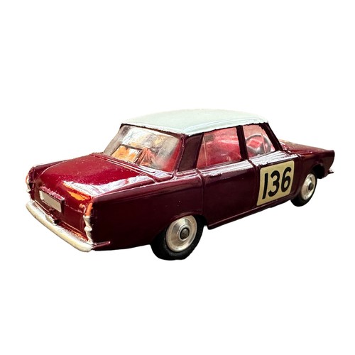 187 - Corgi Rover 2000 Monte Carlo No. 322, generally excellent in  good plus box (Small tear to one end f... 