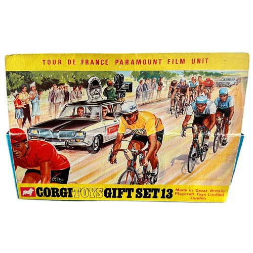 252 - Corgi Renault 16 Tour de France gift set No. GS13, generally excellent in good plus box (some markin... 