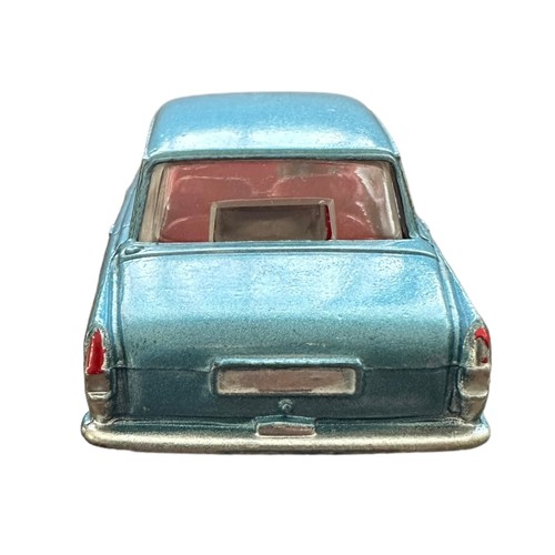 147 - Corgi Rover 2000 No. 252, generally excellent in excellent box, metallic blue with red interior, spu... 