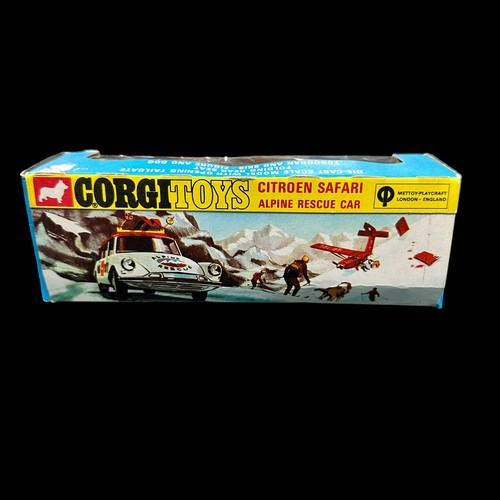 244 - Corgi Citroen Safari Alpine Rescue No. 513, generally excellent in good plus box (small tear to R/H ... 