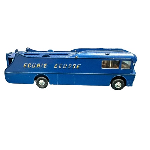 311 - Corgi Ecurie Ecosse racing car transporter No. 1126, generally good plus in excellent to good plus b... 