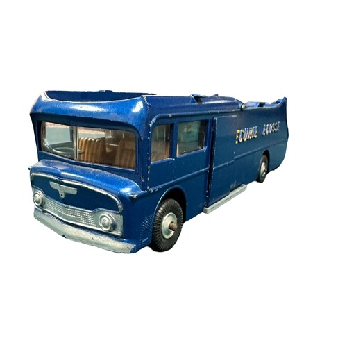 311 - Corgi Ecurie Ecosse racing car transporter No. 1126, generally good plus in excellent to good plus b... 