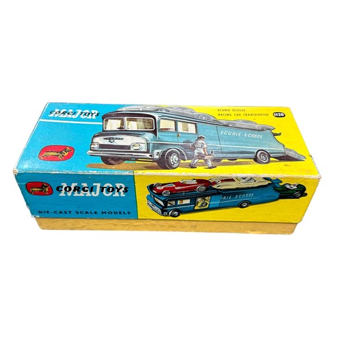 311 - Corgi Ecurie Ecosse racing car transporter No. 1126, generally good plus in excellent to good plus b... 