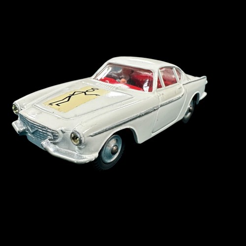 150 - Corgi The Saint's Volvo P.1800 No. 258, white with black Saint decal (ragged edges), generally excel... 