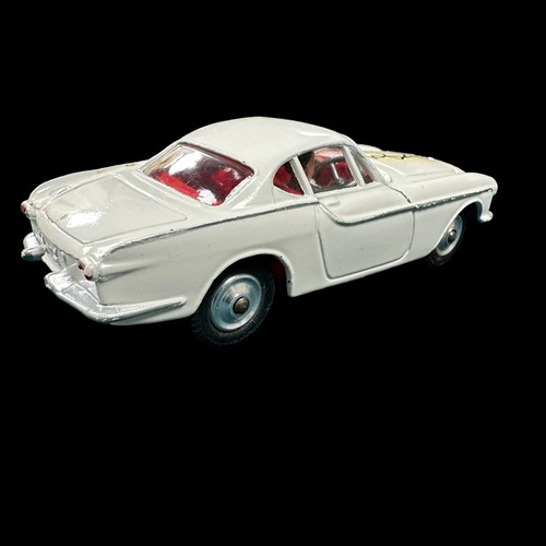 150 - Corgi The Saint's Volvo P.1800 No. 258, white with black Saint decal (ragged edges), generally excel... 