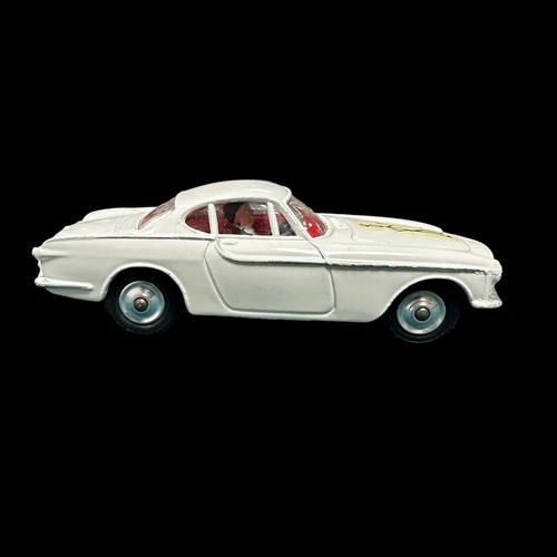 150 - Corgi The Saint's Volvo P.1800 No. 258, white with black Saint decal (ragged edges), generally excel... 