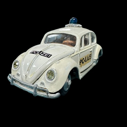 239 - Corgi Volkswagen European Police No. 492, generally good plus (some touched up paint & decal deterio... 