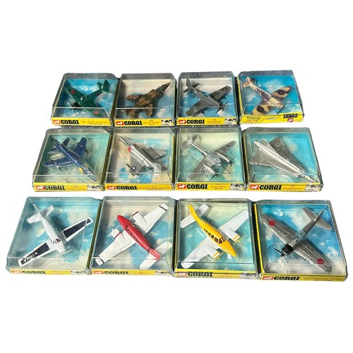 86 - Corgi (Linn, Hong Kong) military aircraft collection, generally excellent in excellent to good plus ... 