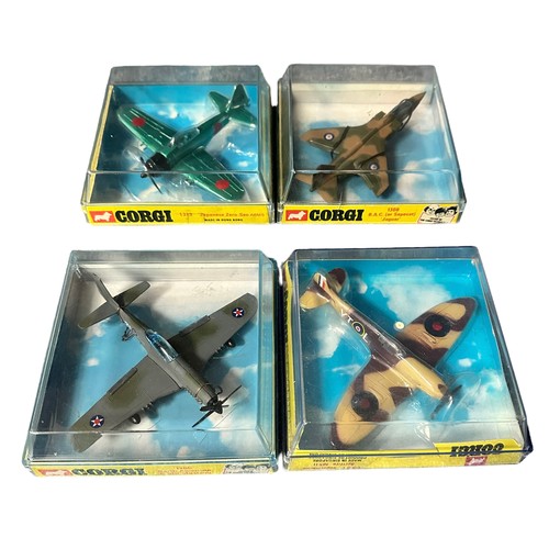 86 - Corgi (Linn, Hong Kong) military aircraft collection, generally excellent in excellent to good plus ... 