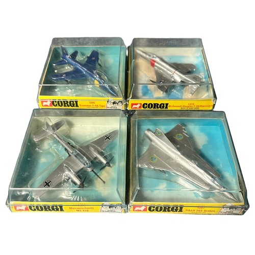 86 - Corgi (Linn, Hong Kong) military aircraft collection, generally excellent in excellent to good plus ... 