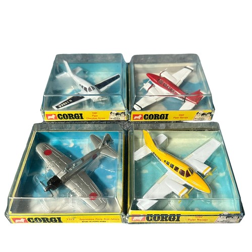 86 - Corgi (Linn, Hong Kong) military aircraft collection, generally excellent in excellent to good plus ... 