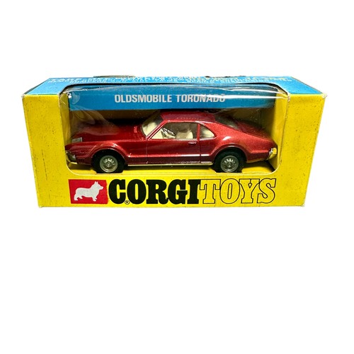 163 - Corgi Oldsmobile Toronado No. 276, generally excellent in good plus window box (minor cellophane spl... 