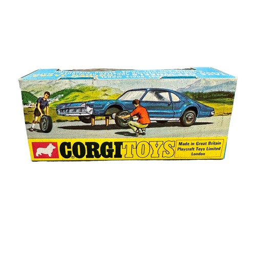 163 - Corgi Oldsmobile Toronado No. 276, generally excellent in good plus window box (minor cellophane spl... 