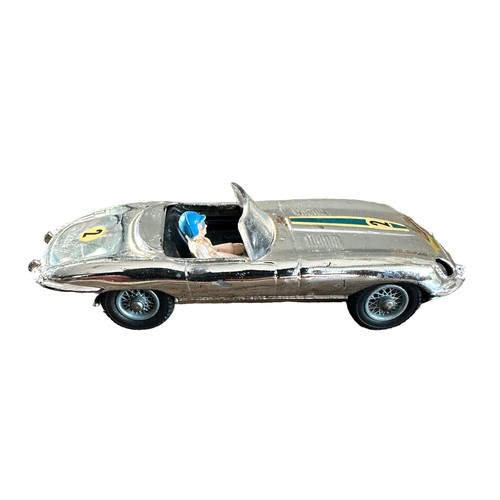 177 - Corgi Jaguar E-Type Competition No. 312, generally excellent  to good plus in good plus box (edge we... 