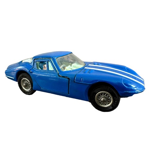 188 - Corgi Marcos 1800 GT No. 324, generally excellent in good
plus blue and yellow box, blue with white ... 