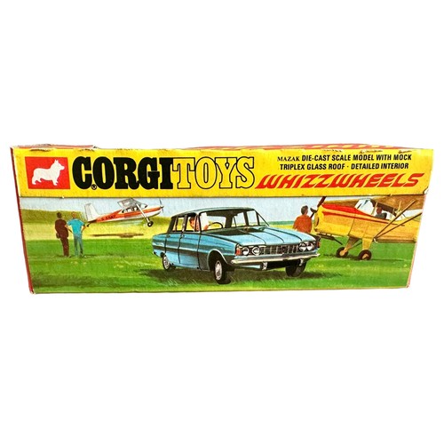 270 - Corgi Whizzwheels Rover 2000 TC No. 281, generally excellent in excellent window box, metallic purpl... 