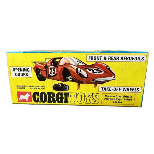 284 - Corgi Ferrari 206 Dino Sport No. 344, generally excellent in excellent window box (Revised Specifica... 