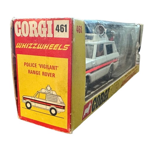 303 - Corgi DUTCH EXPORT Range Rover Vigilant No. 461, generally excellent in good plus 1st issue window b... 