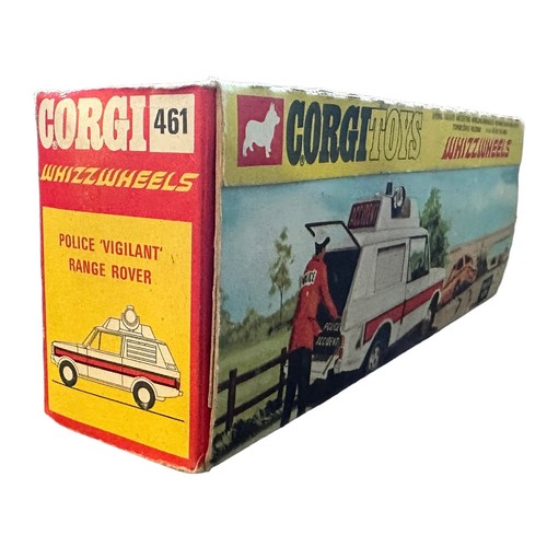 303 - Corgi DUTCH EXPORT Range Rover Vigilant No. 461, generally excellent in good plus 1st issue window b... 