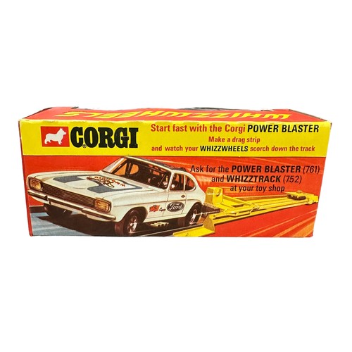 265 - Corgi Whizzwheels Dragster pair, generally excellent in excellent to good plus window boxes, with Gl... 