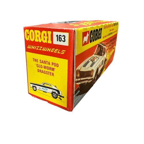 265 - Corgi Whizzwheels Dragster pair, generally excellent in excellent to good plus window boxes, with Gl... 