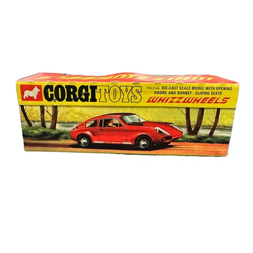 274 - Corgi Whizzwheels Mini Marcos GT No. 305, generally excellent in excellent window box (pencil mark 4... 