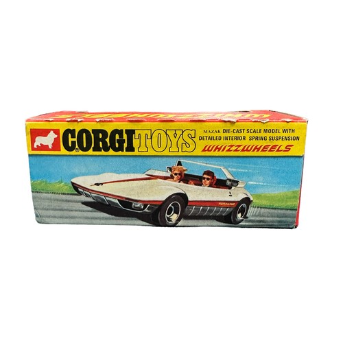 293 - Corgi concept car pair, generally excellent in excellent window boxes, with Bertone Runabout No. 386... 