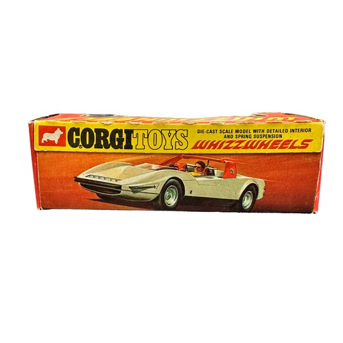 293 - Corgi concept car pair, generally excellent in excellent window boxes, with Bertone Runabout No. 386... 