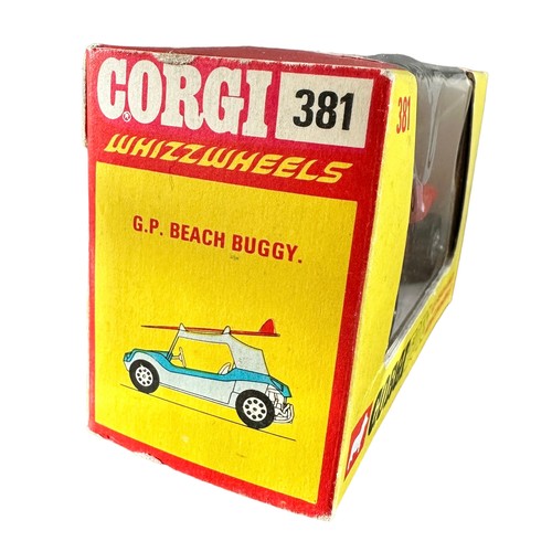 299 - Corgi Whizzwheels pair of Buggies, generally excellent in good plus to good window boxes, with Berto... 