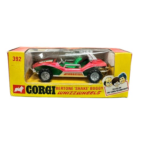 299 - Corgi Whizzwheels pair of Buggies, generally excellent in good plus to good window boxes, with Berto... 