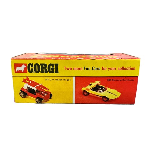 299 - Corgi Whizzwheels pair of Buggies, generally excellent in good plus to good window boxes, with Berto... 