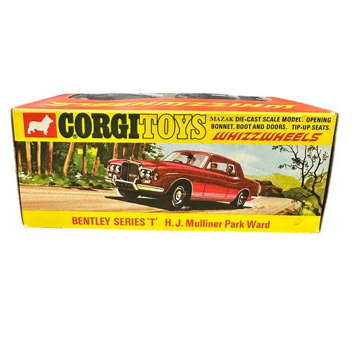 269 - Corgi Whizzwheels Rolls Royce Silver Shadow two-tone silver and blue with tan interior No. 280 and B... 