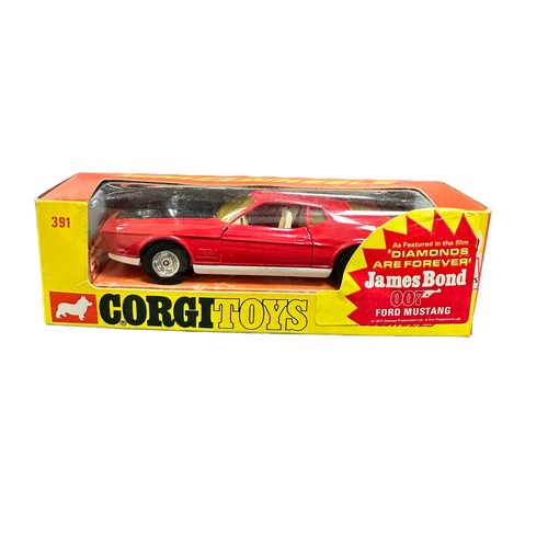 301 - Corgi Ford Mustang Mach 1 James Bond 