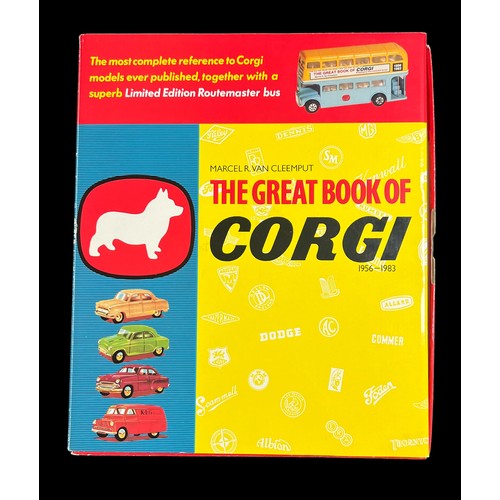 328 - The Great Book of Corgi 1956-1983 First issue including Routemaster Bus, The Great Book of Corgi 496... 